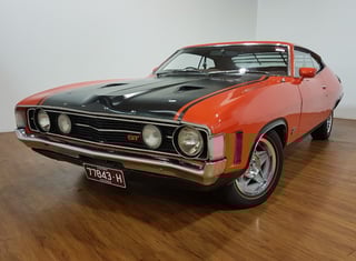 1973 XA GT Falcon Hardtop