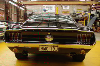 1968 390 4V Mustang GT S code Fastback