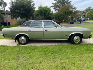 1978 Ford ZH Fairlane Marquis 5.8L V8 T-Bar Auto - Satin Spruce Metallic