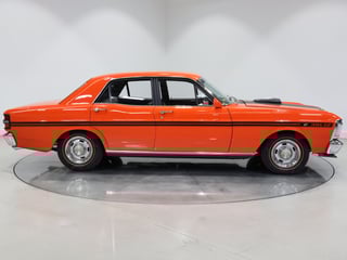 1971 Ford Falcon XY GT Replica - Vermilion Fire