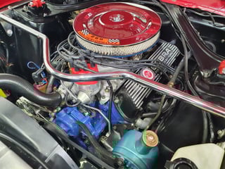 1967 Ford Mustang Luxury Fastback