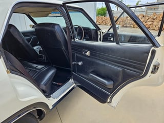 1975 Ford XB GT Falcon - Polar White