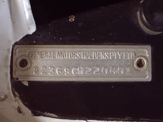 1971 LC Holden Torana S