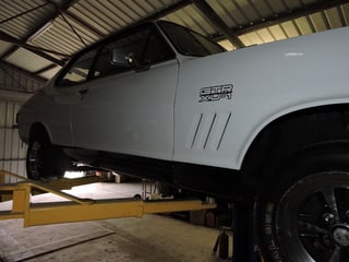 1973 Holden Torana LJ GTR XU1 - Glacier White …