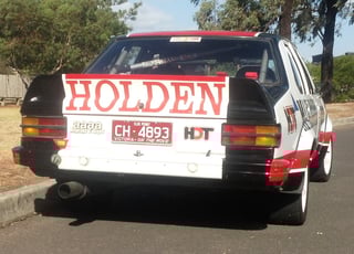 LH Torana HDT Replica Race car