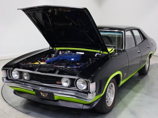 1972 Ford Falcon XA GT Sedan - Onyx Black