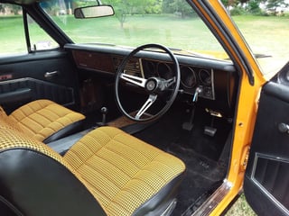 1970 Holden HG Monaro GTS 350 4 Speed Manual - Indy Orange