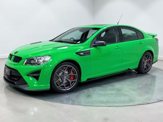 2017 HSV GTSR - Spitfire Green 0064 km …