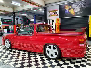 1997 Wayne Gardner Racing VS Group A Commodore Ute