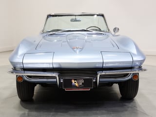 1964 Chevrolet Corvette C2 Sting Ray 327ci 'Fuelie' - Silver Blue Metallic