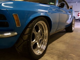 1970 Mustang Fastback Sports Roof