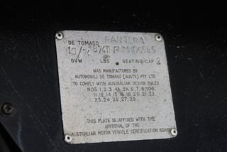 DeTomaso Pantera GTS