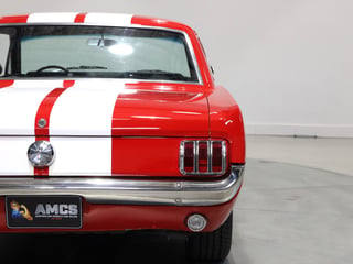 1966 Ford Mustang Coupe 289ci LHD- Candy Apple Red