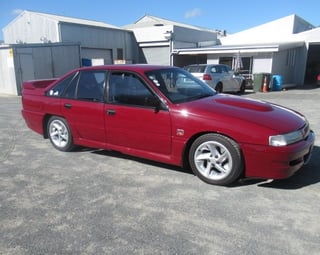1990 HSV VN SS Group A Commodore #125 Leather Trim