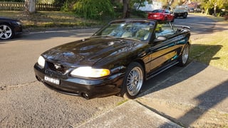 1996 Mustang Cobra SVT 4.6L Convertible