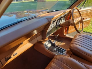 1971 Ford XY Falcon 500 - 351 T-Code Police Car