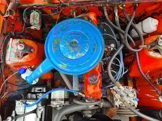 1970 XY Falcon 500 - Vermilion Fire