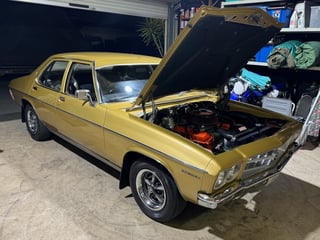 1971 Holden HQ Premier 308 V8 -  Dutchess Gold