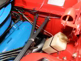 1970 Ford Falcon XY GT - Track Red