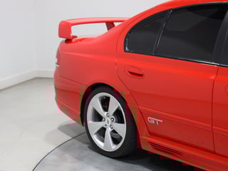 2007 FPV BF MKII GT BOSS 302 Build No 623 - Vixen Red 