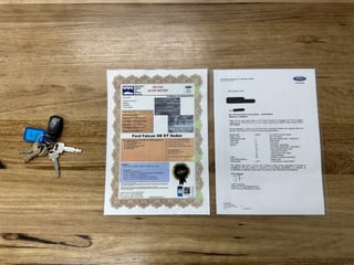 1975 Ford Falcon XB GT - Polar White