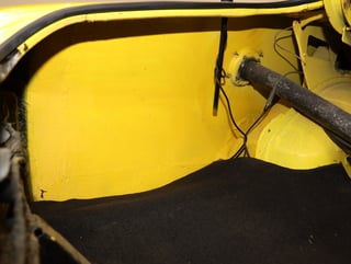 1974 Ford Falcon XB GT FMX Auto - Yellow Blaze