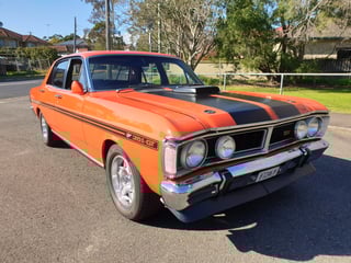 1971 XY GT Falcon Replica