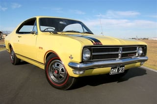 HK Bathurst 327 Monaro Series 1