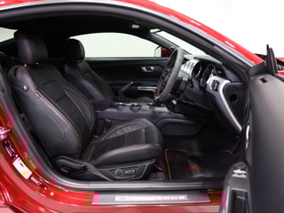 2017 Ford Mustang GT  6spd Man - Ruby Red Metallic