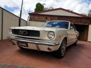 1966 Ford Mustang Coupe 289 V8