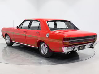 1970 Ford Falcon XY GT - Track Red