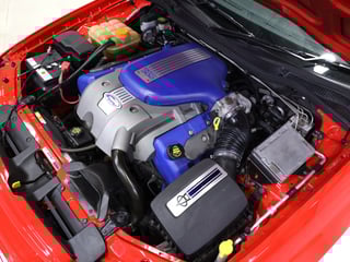 2007 FPV BF MKII GT BOSS 302 Build No 623 - Vixen Red 