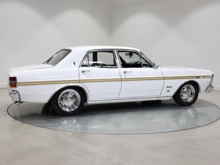 1971 Ford XY Fairmont 302ci Windsor - Ultra White