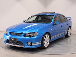 2003 FPV BA GT-P Build No 280 - Blueprint 20,024 km