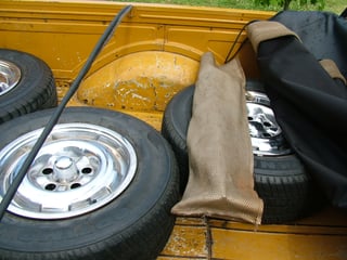 1971 XY GS Falcon 500 Ute