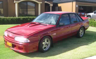 HDT VL Group A Commodore #307