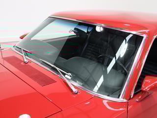 1969 Ford Mustang BOSS 429 - Candy Apple Red