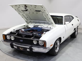 1978 Ford Falcon 500 XC GS Hardtop 351ci V8 - Sno White 