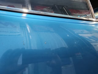 1969 HK GTS Monaro - Bright Blue Metallic 