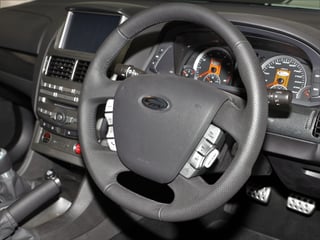 2014 FPV FG MKII Falcon GTF - 621km Winter White