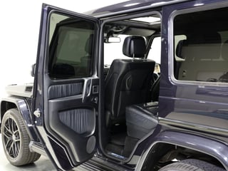 2012 Mercedes Benz G55 AMG - Tanzanite Blue Metallic