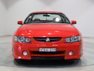 2002 Holden VY SS Utility 429ci Billet LS3 - Red Hot