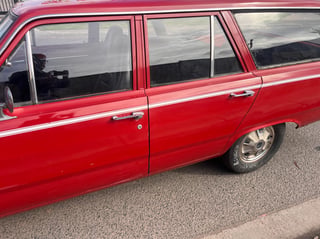 1969 Chrysler Valiant VF Pacer Wagon - Little Hood Riding Red