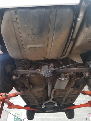 1983 XE Fairmont Ghia ESP 302 V8