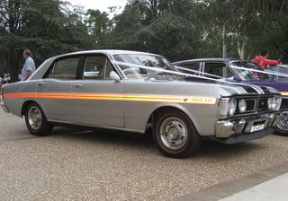 XY GT Falcon Replica