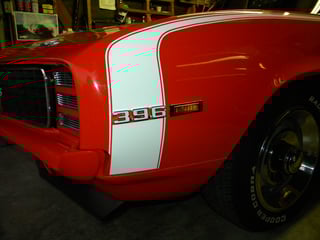 1969 SS Chevrolet Camaro - Hugger Orange