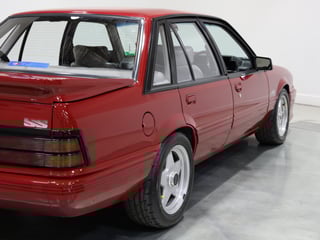 1986 HDT VL Commodore SS Group A - Build No 497 
