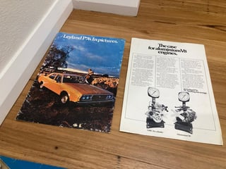 1974 Leyland P76 Executive - 4.4L V8