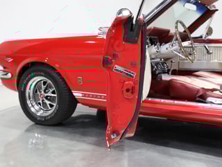 1966 Ford Mustang GT 289 V8 Convertible