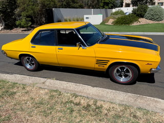 1974 HQ Holden GTS Monaro - Chev 350